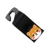 Car Back Seat Headrest Hook Hanger Storage Organizer Cute Pattern for Coats Umbrellas Grocery Bags Handbag Tablet Dog