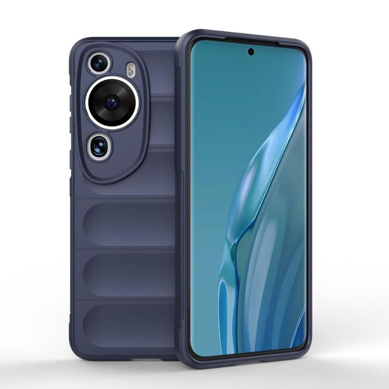 Чехол для Huawei P60 Art P60 Pro 4g задняя крышка чехол противоударный бронированный телефон чехлы жидкий силикон анти-падение Funda Coque