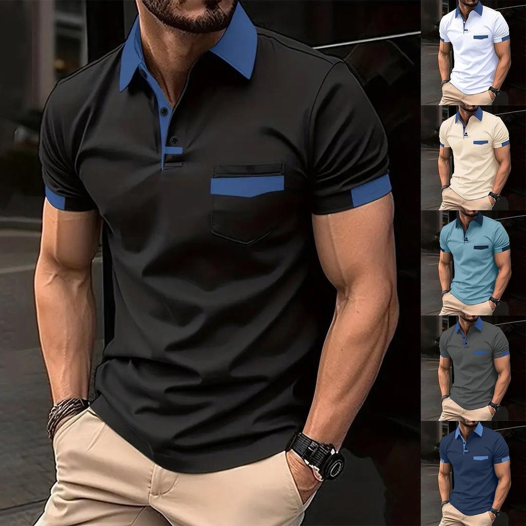 Men's Shirt Super Light Short Sleeve Casual Men's Wear
