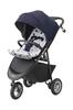 Aprica Stroller Optional Smooth Seat Compatible with Smooth and Easy Buggy and 2055970 Mat, Strollers, Moisture-Absorbent Quick-Drying (Star Navy)