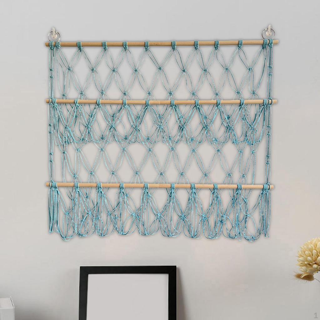 Сетчатый гамак с мягкими игрушками, подвесной органайзер для хранения игрушек для детской спальни, игровой комнаты, детской комнаты