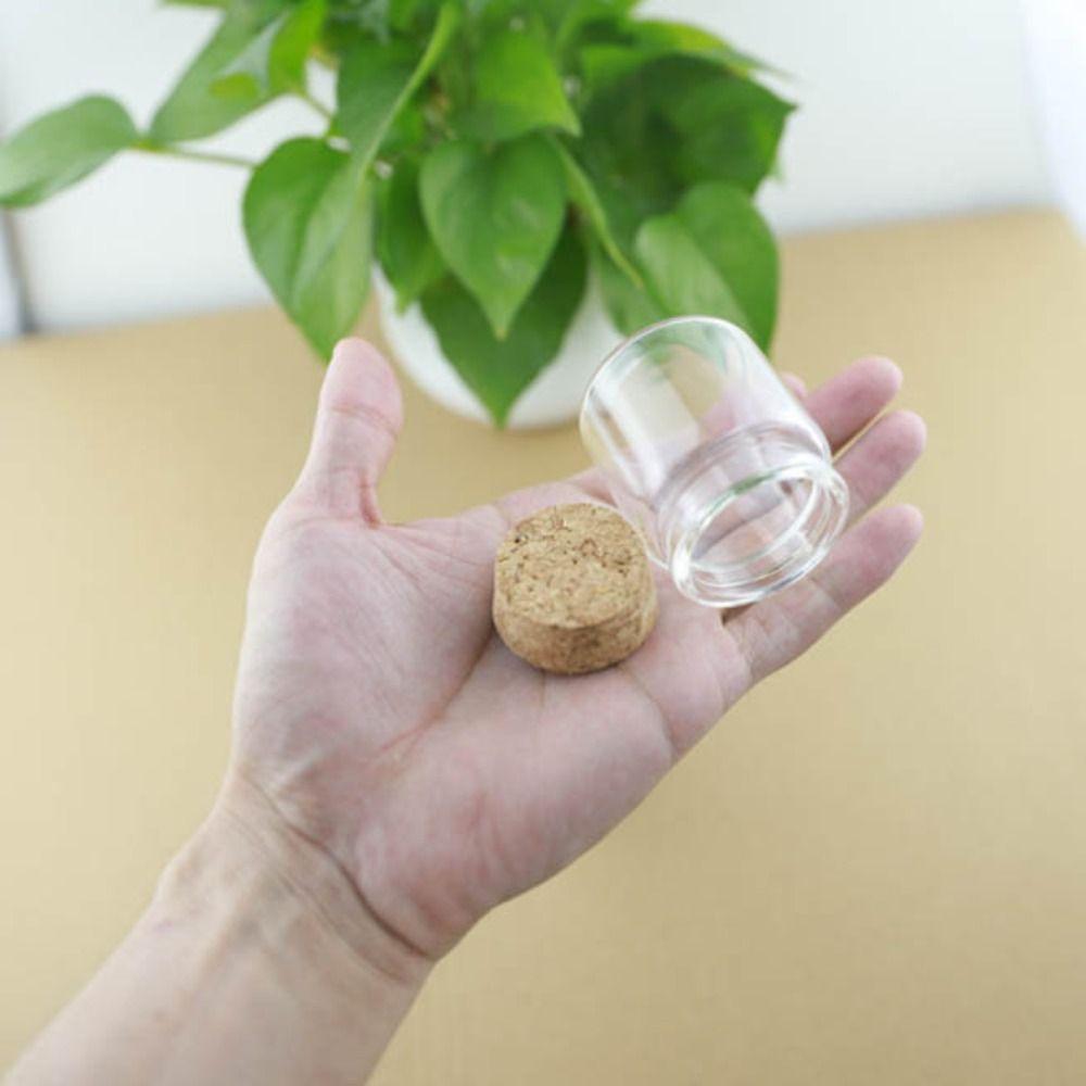 Tapered DIY Beer Jar Glass Bottles for Bottle Bar Wine Stopper Corks Sealing Lid Stopper Bottle Cap