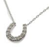 GL1526N001WDM9H Necklace Pt850Platinum Women