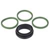 4X Tube for Turbo Collector Intercooler Seal Kit 11617801222 For Bmw 3 5 7