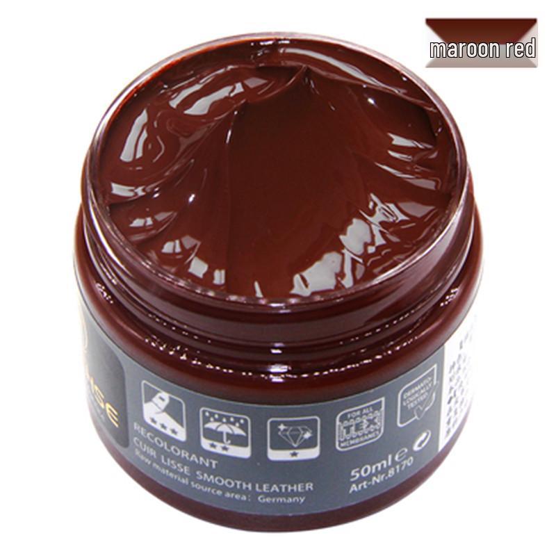 EIDECHSE Leather Color Restorer: Genuine Leather Dye for Sofas, Bags, Clothes, Jackets, and Shoes.
