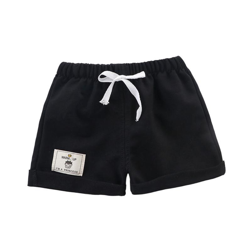 Детские шорты для мальчиков и девочек Пляжные шорты Детские хлопковые спортивные шорты