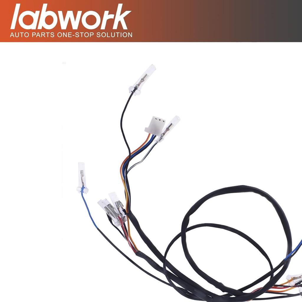 labwork 3 Needle Wiring Harness Replacement for Yamaha Blaster 1988-2000
