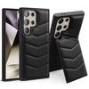 Blocking Down Jacket Macsafe Magnetic Card Holder Case for Samsung Galaxy S24 Ultra S23 S22 Plus S25 Ultra Magsafe Cover
