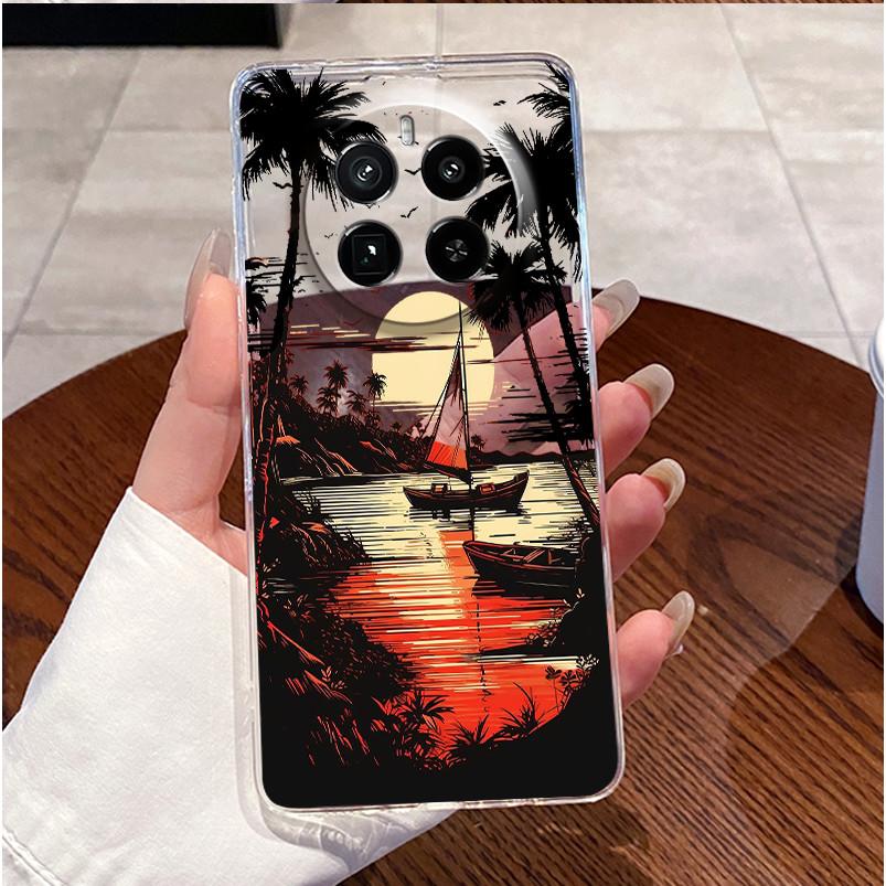 For Realme GT5 Pro Casing Clear Soft Silicone Love Heart Rabbit Cute Cartoon Back Cover for Realme GT 5 Pro 5G Phone Case Bumper