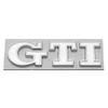 W123Metal Car Femder Side Emblem Rear Trunk Badge Sticker for Volkswagen VW GTI Logo Golf 5 7 JETTA MK4 PASSAT Polo SCIROCCO T-ROC