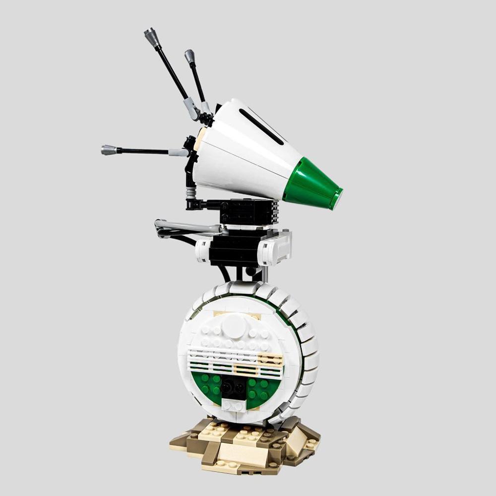 Космическая война DO 75278 наборы строительных блоков праздничный подарок или забавный сюрприз наборы кирпичи игрушки для мальчиков подарок на день рождения украшение дома