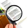 Jewelry Educational Reading Glass Lens Magnifying Loupe Magnifier For Reading Books Newspaper