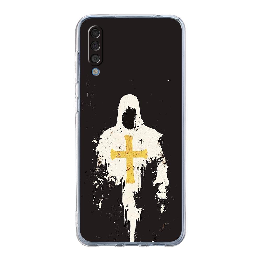 Case For Samsung A56 A36 A26 A16 A14 A12 A22 A32 5G A34 A42 A52 A54 A50 A70 A40 A20E A20S A06 Cover Bible Jesus Christ Cross
