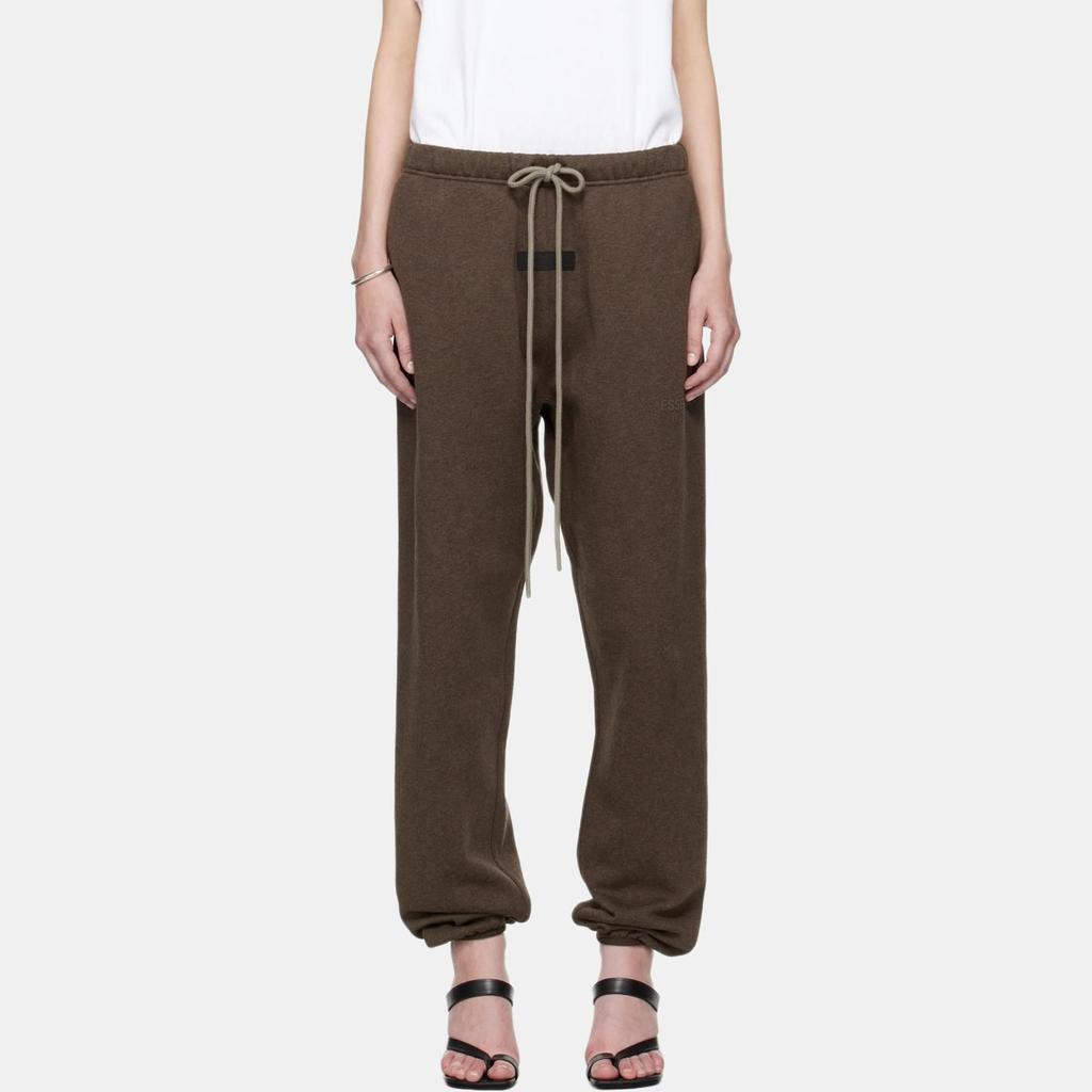 Fear of God Essentials Штаны спортивные Хизер Вуд Мужские Низ Коричневый 130SU242022F