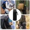 Water Bottle Pouch, 550ml PET Bottle Holder, Molle Compatible, Drink Holder, Water Bottle Case, Water Bottle Bag for Outdoor Activities, Camping, Fitn
