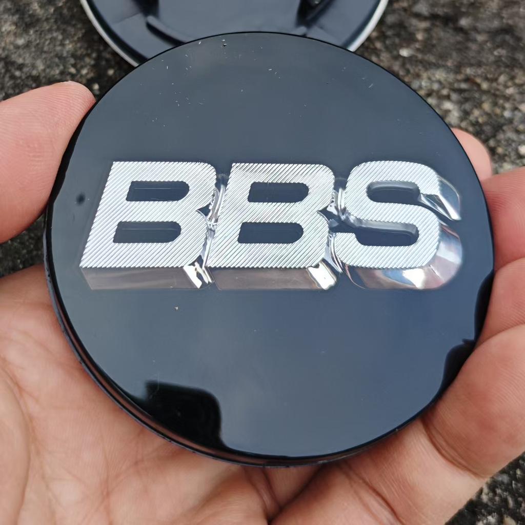 9 colors 70mm high-quality acrylic set of 4 BBS modified Stickers For BBS wheel hub center cover logo 5624073 5624120