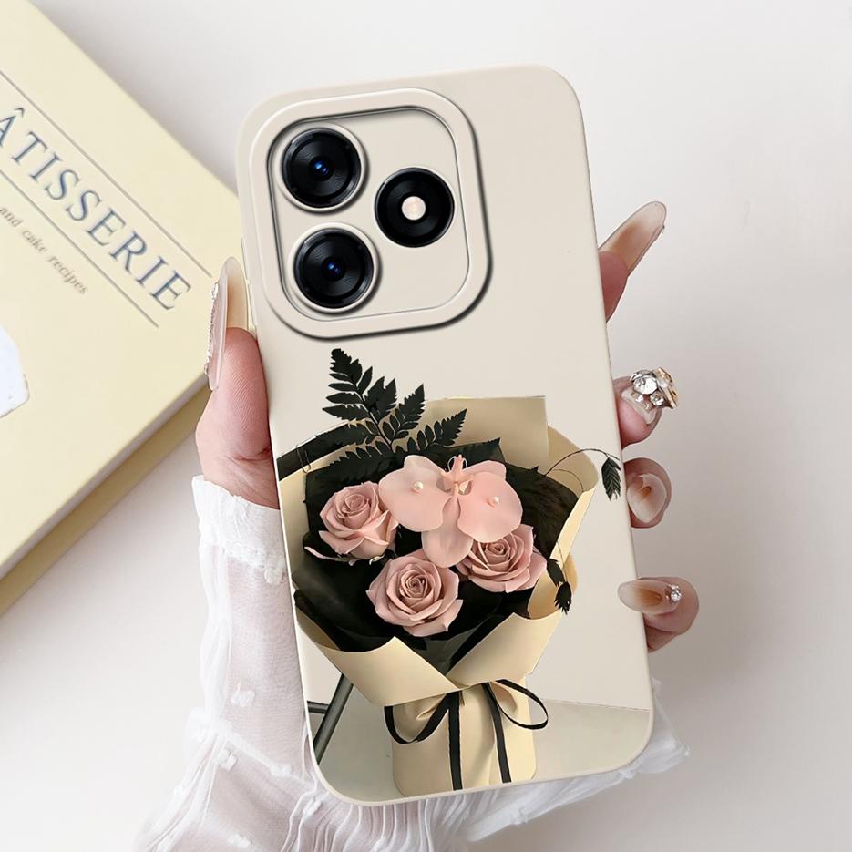 Чехол для Realme C51 C51s C53 Чехол Redmi Note 50 Новый Роскошный Конфетный Покрашенный Чехол Мягкий ТПУ Чехол для Телефона Для Realme C53 C 51 s Note50 Корпус