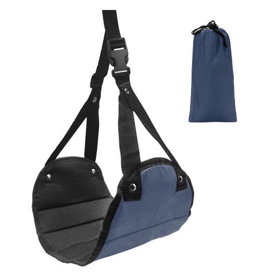 Гамак для ног для путешествий в самолете, портативная подставка для ног с регулируемыми ремнями, гамак для ног из пены с эффектом памяти, все необходимое для путешествий