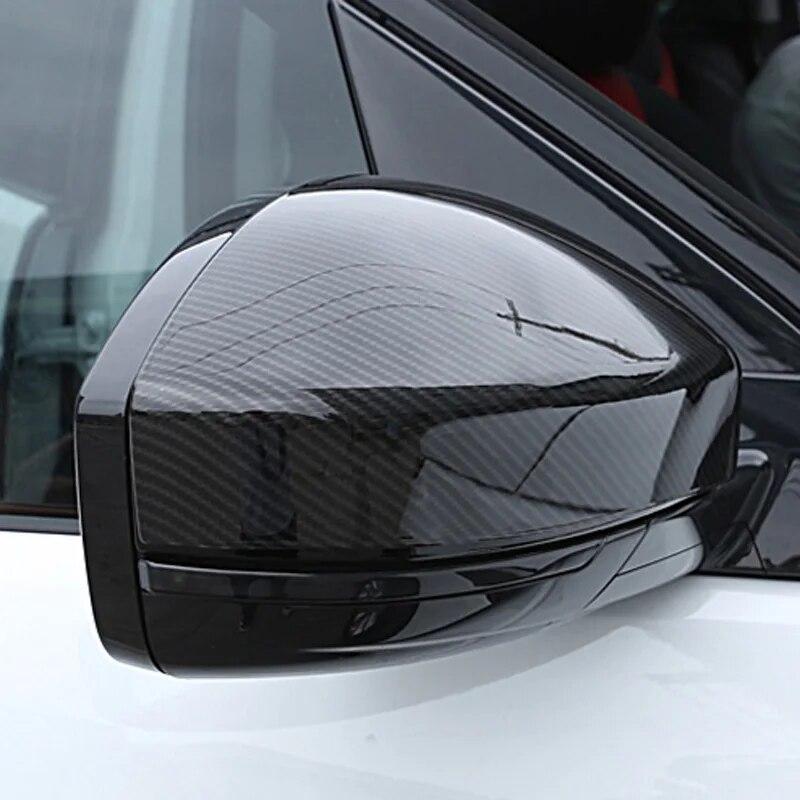 Для Land Rover Discovery Sport Range Rover Evoque Jaguar F-Pace Rearview Rear View Mirror Covers Car Styling Accessories