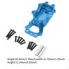 1/14 RC Car Front Gearbox Lower Cover Housing Metal Replacements for 14210