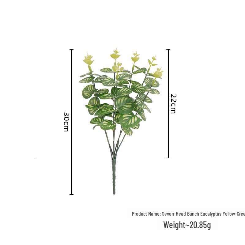 Eucalyptus Leaf Nordic Wedding & Home Decor Arrangement