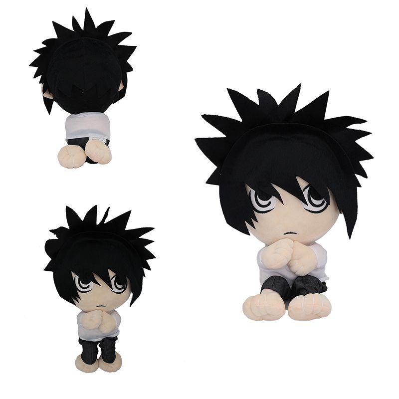 Death Note Lawliet L Cartoon Plush Toy Soft And Cuddly Gift For Kids And Fans