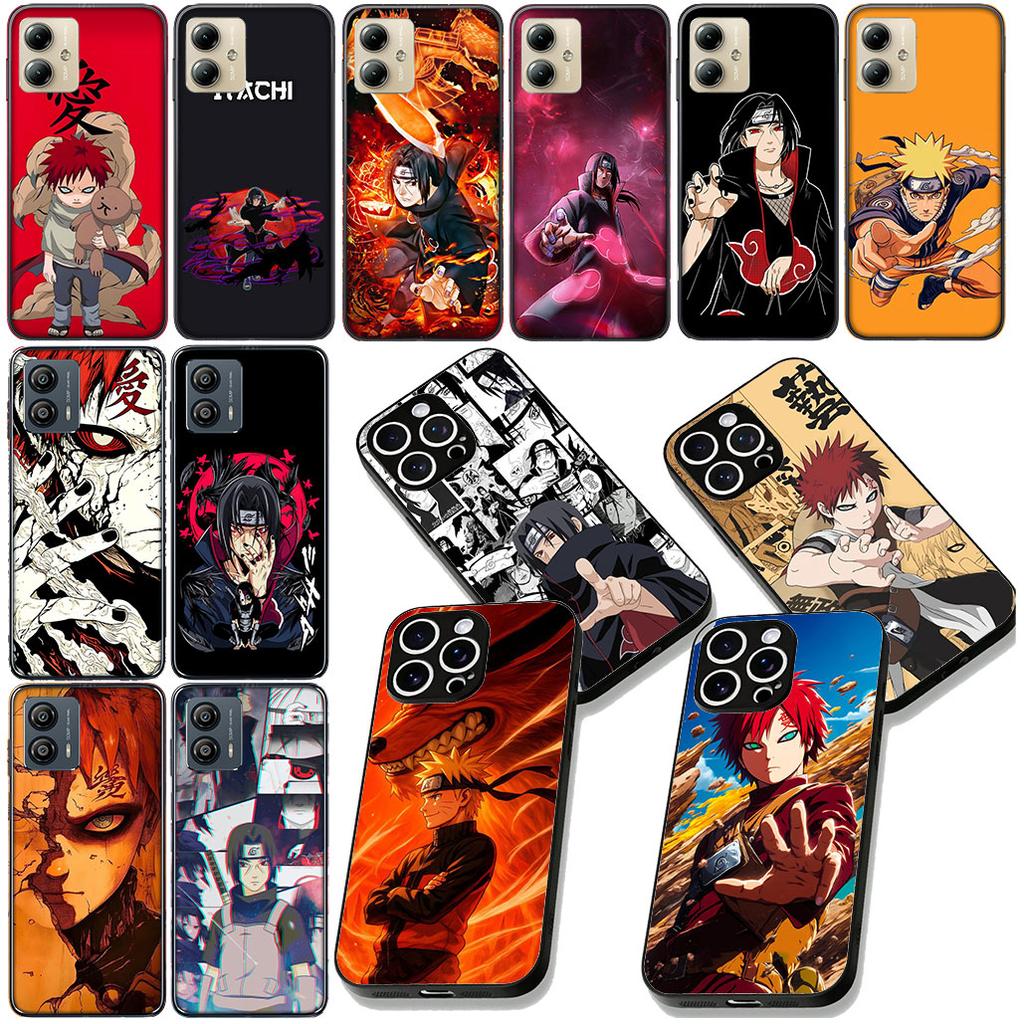Чехол для телефона Gaara Naruto Uchiha Itachi для Samsung Galaxy S22 S21 S20 FE Ultra Plus A35 A36 A37 A33 A34 A04 A71 Защитный чехол
