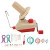 28pcs Yarn Winder Portable Small Hand Operated Yarn Ball Winder Set DIY Gift for Yarn Storage with