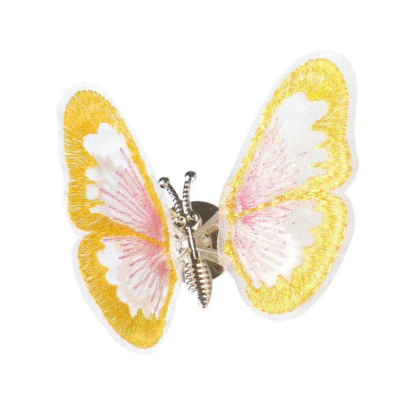 3D Бабочка - Очаровательное Автомобильное Украшение, Наклейка для Салона, Декор для Девочек