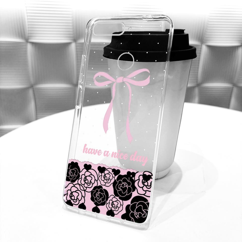 For Huawei Y6 Prime 2018 Case Transparent Cute Fashion Butterfly Funny Painted Casing For Huawei Y6Prime 2018 ATU-L31 ATU-L42