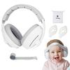 Adjustable Band Noise Cancelling Headphones Comfortable Toddler Noise Reduction Earmuffs Infant