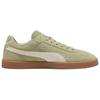 Puma Club II Era Удобные Мягкие Прочные Низкие Кеды для Скейтбординга Унисекс Кроссовки Зеленый 400717-24