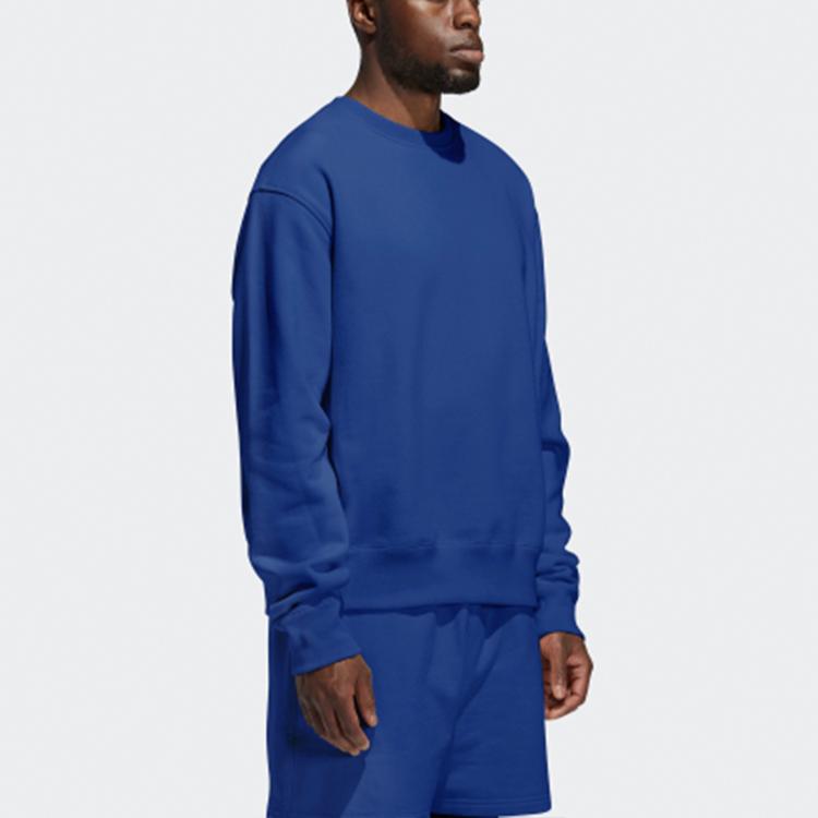 Adidas Свободная толстовка Originals Trefoil для мужчин, цвет королевский-синий GM1968