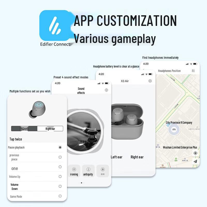 Edifier Seemai X3 Air True Wireless Bluetooth Earbuds