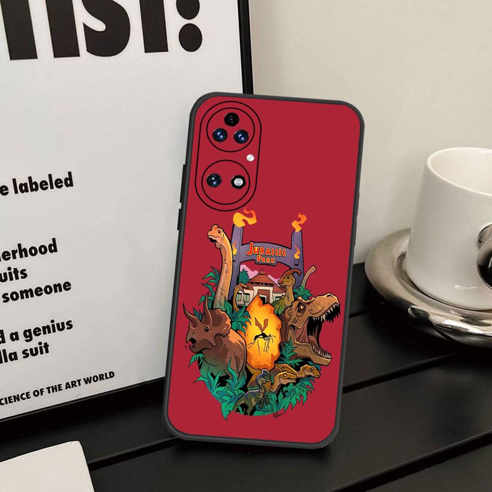 Чехол для телефона J-Jurassic Park Мир Динозавров Для Huawei P 8 9 10 20 30 40 50 Pro Lite Psmart Honor 10 Lite 70 Mate 20lite