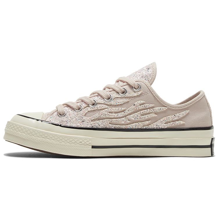 Converse 1970-е Повседневные Универсальные Низкие Кеды из Канваса Женские Кроссовки Дымчато-Розовые 569537C