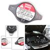 Durable Radiator Cap Silver Color Cooling Radiator Cap Cover 11242 1640102421 for Honda-Accord