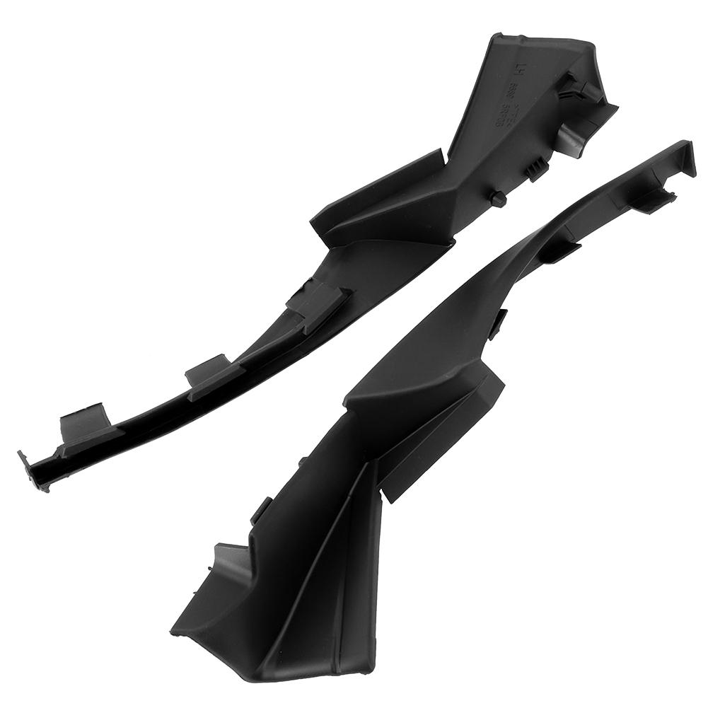 1 Pair Car Front Windshield Wiper Cowl Cover For Nissan For Kicks 2016-2020 Auto Left Right Front Windshield Deflectors