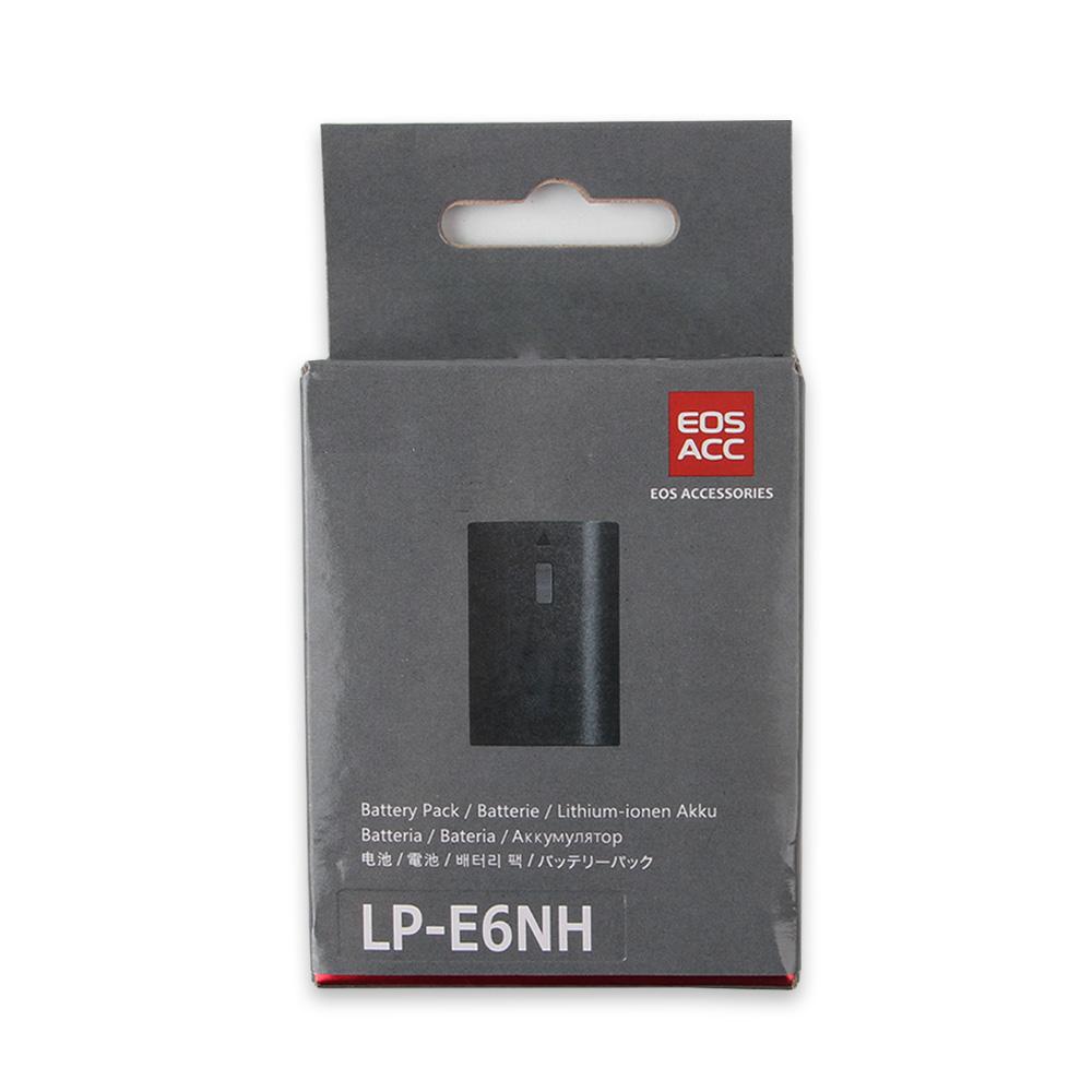 Новый сменный аккумулятор для камеры LP-E6NH для Canon EOS R R5 R6 R7 5D3 5D4 6D2 90D 80D 70D 60D 2130mAh
