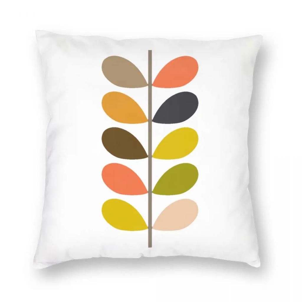 Красочная наволочка Orla Kiely с принтом, полиэстеровая наволочка, украшения, наволочка для диванной подушки, чехол, дом, на молнии ''