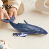 Toddlers Shark Toy Simulated Marine Life Model, Realistic Whale Dolphin Figurine, PVC Sea Animal Model Educational for Boys Girls