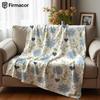 Daisy Hearts Ultra Soft Sherpa Fleece Blanket Fluffy Warm Halloween Cozy Throw for Sofa Couch Bedroom Gift All Season