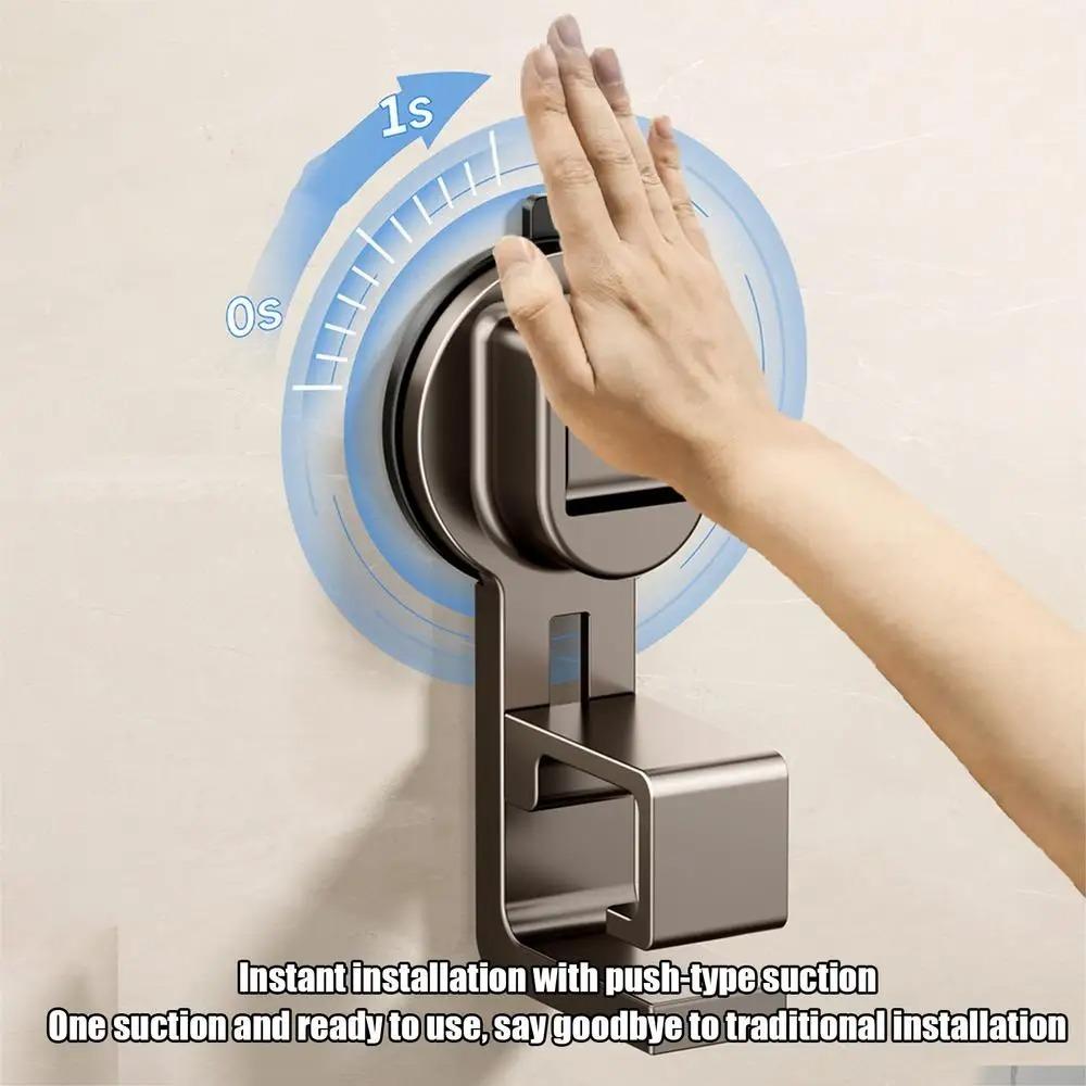 Suction Cup Washbasin Hook ABS Wall Mounted High Quality Bathtub Hooks  Bathroom