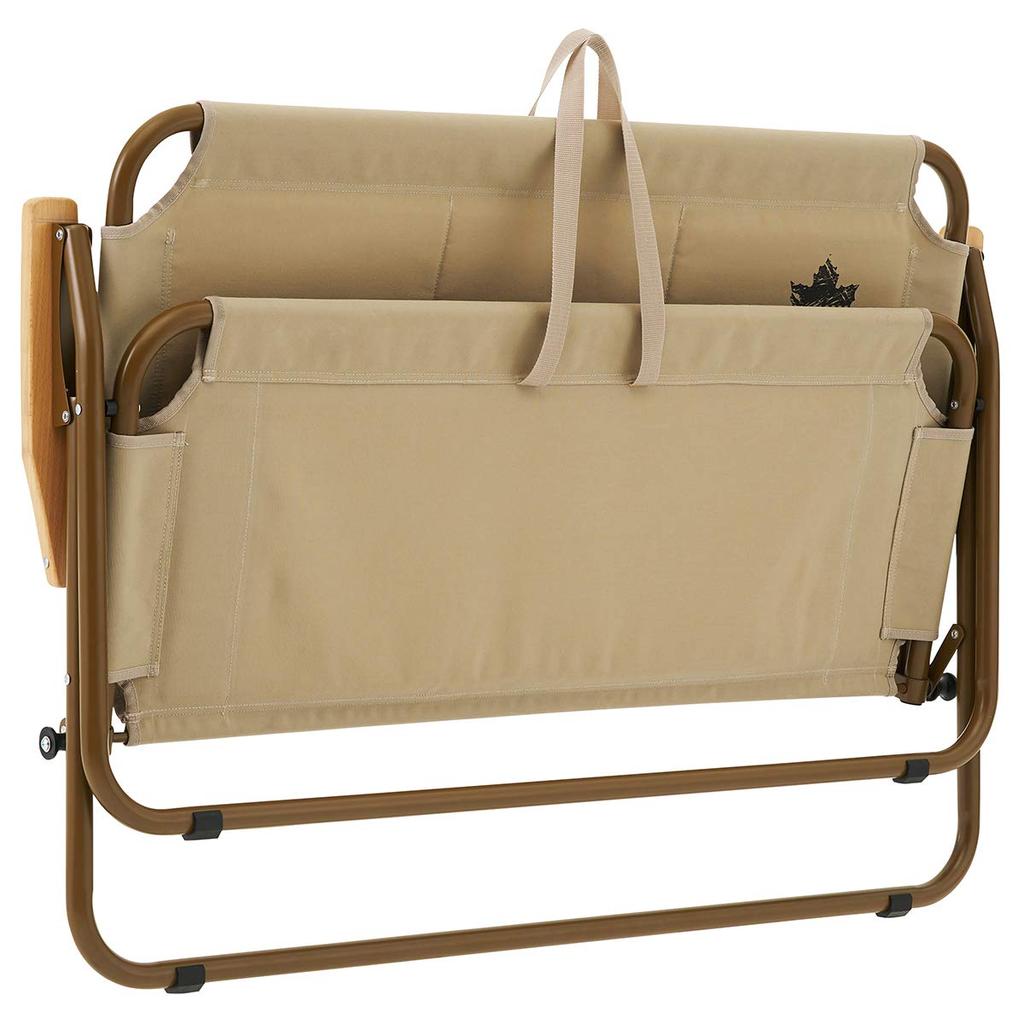 LOGOS Tradcanvas Chair For2 73173088 Outdoor Folding Camping Chair Two-person