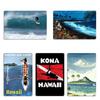 Kona Big Wave Metal Plaque Poster Club Home Custom Garage Club Wall Decor Hawaii Sea Surf Tin Sign Posters