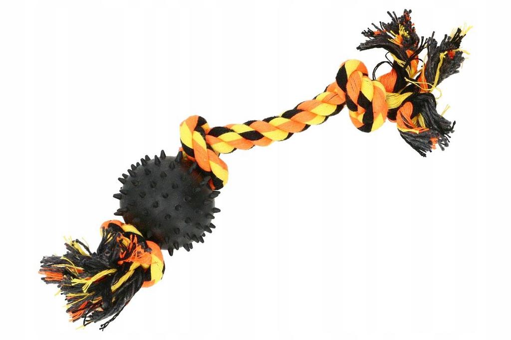 Teether Toy For Medium Dogs, Rope, Zoolandia, 36Cm