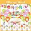Complete Squishmallows Party Pack For Kids Includes Balloons Cake Topper And Banner