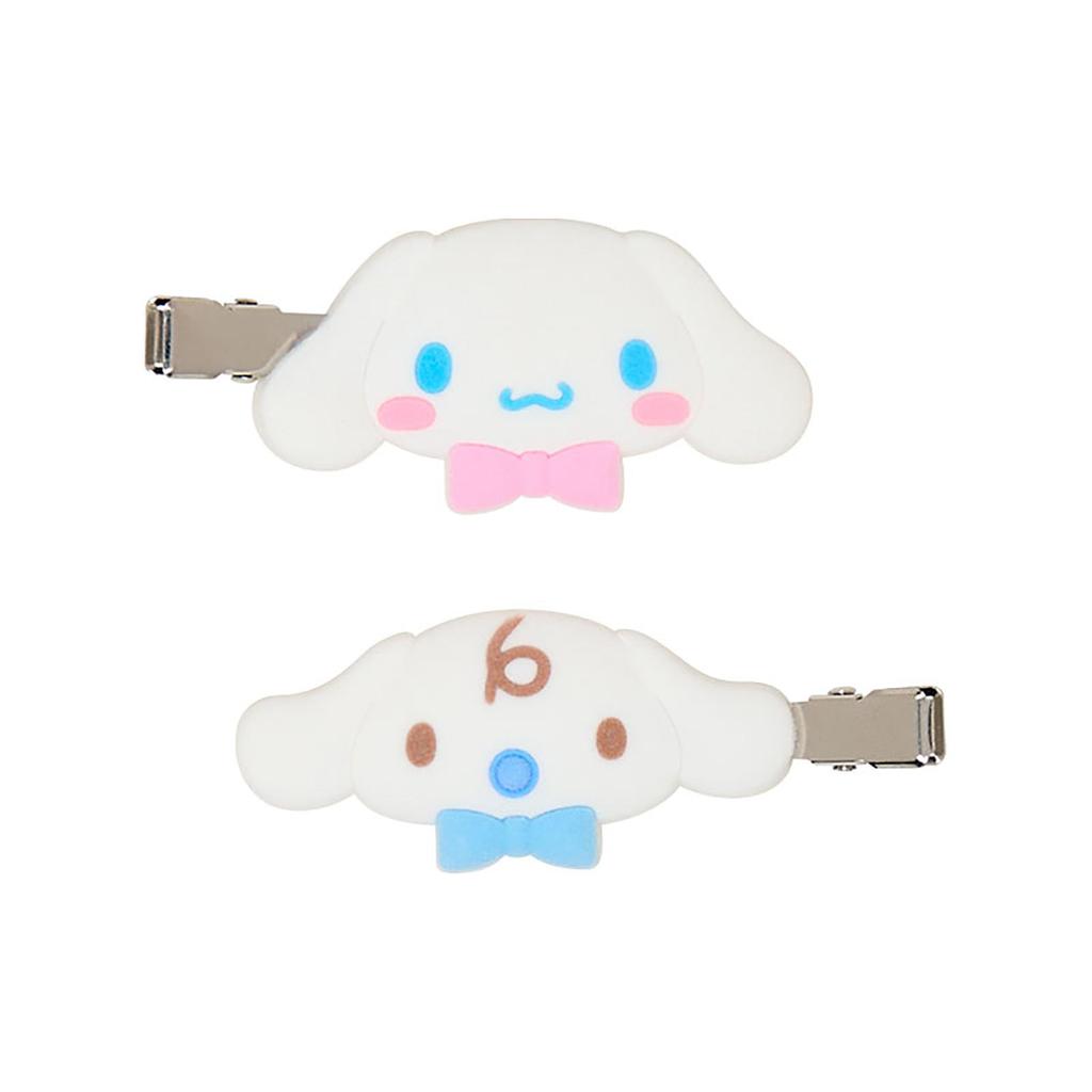 Sanrio Cinnamoroll Bangs Clips of and Ages 3 and 151297 (Set 2) - Right-Facing Left-Facing, Up,