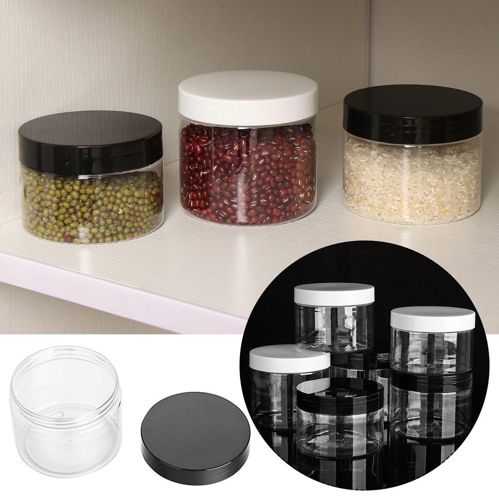 Face Cream Kitchen Accessories Empty Bottle Sample Storage Bottles Cosmetic Jars Food Container