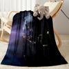 Space Exploration Adventure Blanket Soft & Cozy Perfect for Sofa Couch Livingroom Four Seasons Universal Playful Design